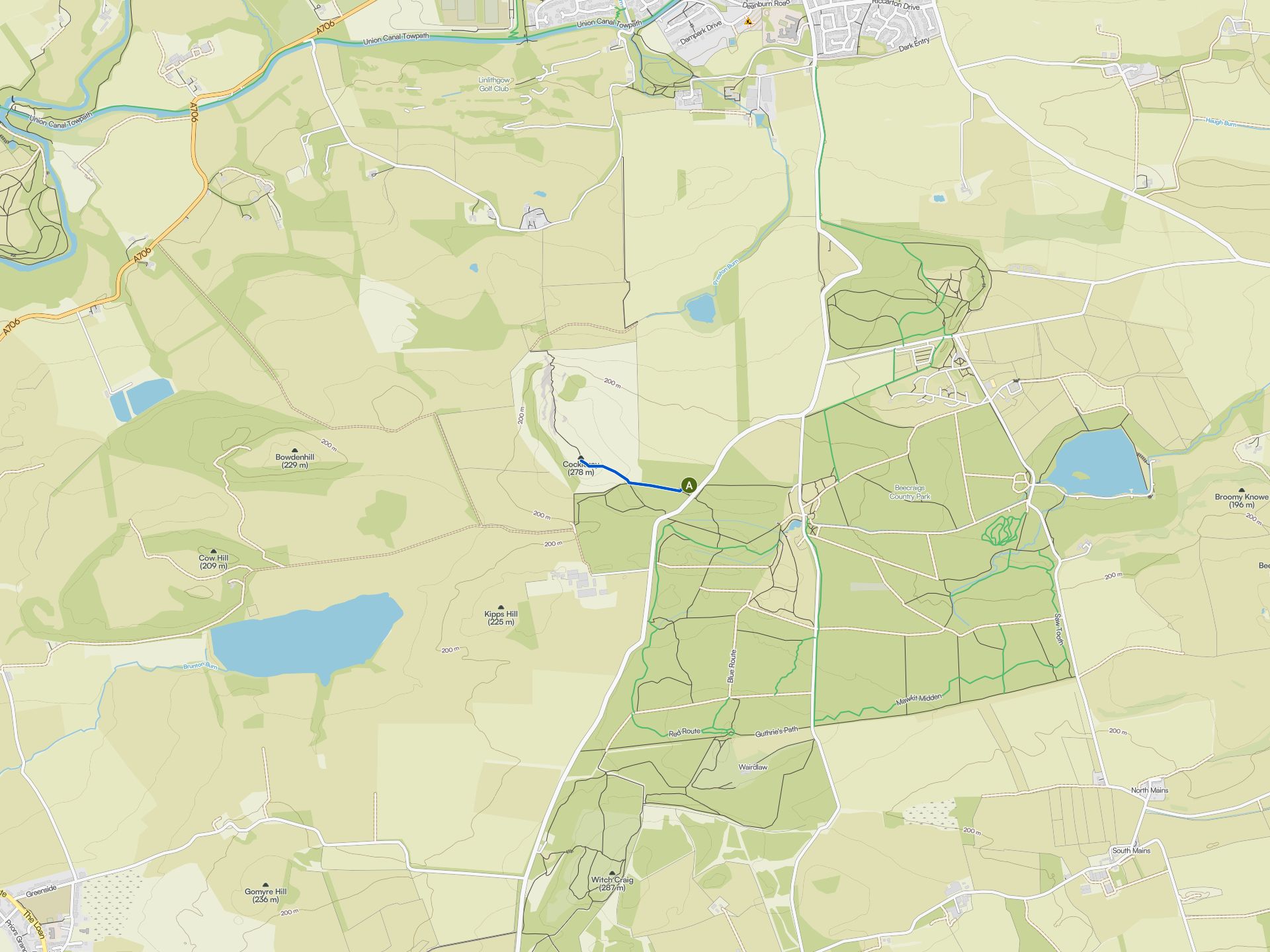The best walks and hikes around Torphichen | Komoot